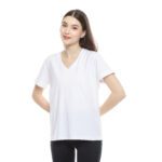 Kaos Wanita SnR Oblong Polos Slim Fit