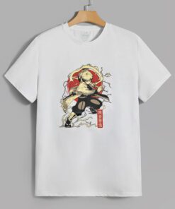 Kaos SnR Anime Samurai Petir – Desain Keren, Nyaman & Stylish