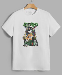 Kaos SnR Anime Zoro – Desain Keren, Nyaman & Stylish